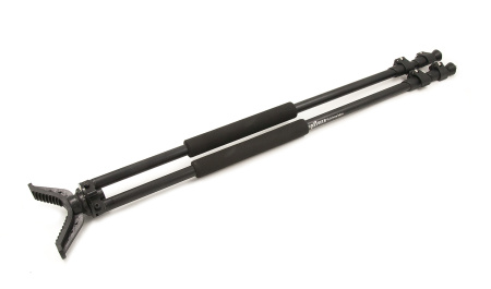 Бипод упор для стрельбы телескопический, трёхсекционный Simple Stick (77-184 см.) купить в интернет-магазине ХантингАрт