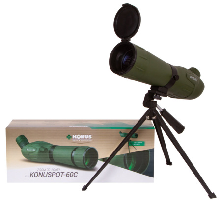 Зрительная труба Konuspot-60C 20-60x60mm купить в интернет-магазине Хантингарт