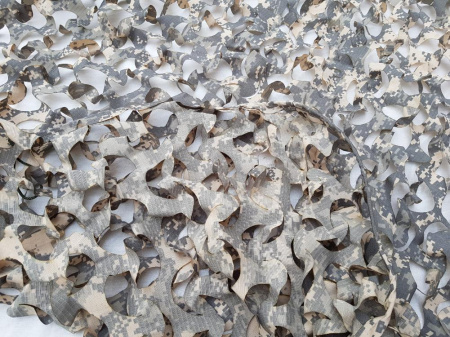 Маскировочная сеть Охотник, Пустыня (без сетевой основы) купить в инетрнет-магазине ХантингАрт