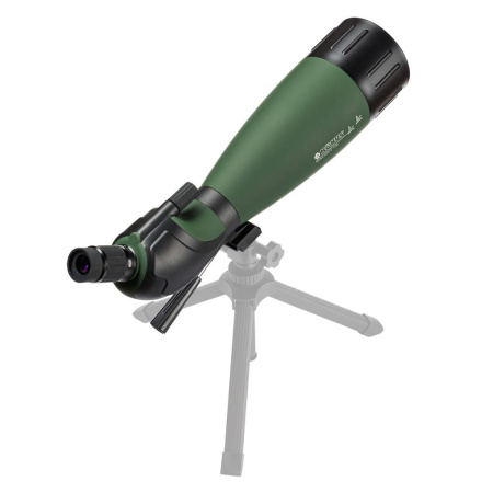 Зрительная труба Konuspot-100 20-60X100, адаптер для смартфона купить в интернет-магазине Хантингарт