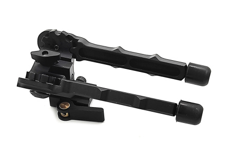 Сошки быстросъемные с креплением на Weaver, высота 150 мм (5 углов положения опор) купить в интернет-магазине ХантингАрт