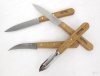 Набор столовых ножей Opinel серии Les Essentiels №112/113/114/115, рукоять бук купить в интернет-магазине ХантингАрт