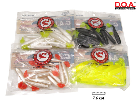 Силиконовая приманка C.A.L. Shad, 7,6 см купить в интернет-магазине ХантингАрт