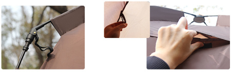 Палатка душ-туалет Camptown автомат купить в интрнет-магазине ХантингАрт