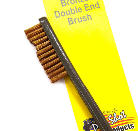 Щетка оружейная двухсторонняя Pro-Shot бронзовая купить в интернет-магазине ХантингАрт