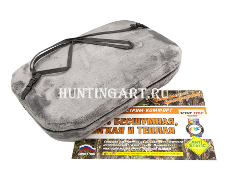 Сидушка из синтезированного меха купить в интернет-магазине ХантингАрт