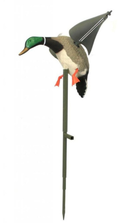 Механическое (ветровое) чучело селезня утки MOJO купить в интерент-магазине Хантингарт