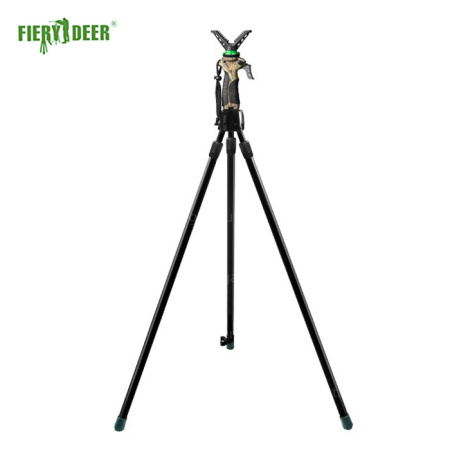 Телескопический трипод-упор для стрельбы FD Quick-Stick Gen 3 купить в интернет-магазине ХантингАрт