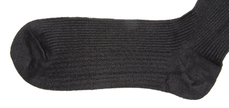 Носки из конопли GW Casual, черные (39-43) от производителя экологически чистой одежды