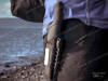 Нож Morakniv Bushcraft Survival Black Ultimate Knife, огниво и точилка, нержавеющая сталь, клинок 109 мм, чёрный купить в интернет-магазине ХантингАрт
