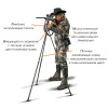 Опора-трипод для ружья Primos Trigger Stick Gen3 (3 ноги), 61-157 см купить в интернет-магазине ХантингАрт