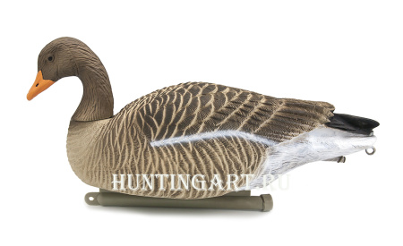 Плавающие чучела Серого гуся Floater Greylag Goose (мягкий пластик), 6 шт в трех позах купить в интернет-магазине ХантингАрт
