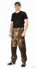 Костюм ГОРКА-ГОРЕЦ (куртка/брюки, цвет: кмф Питон коричневый/т. хаки, ткань-Грета) купить в интернет-магазине ХантингАрт
