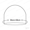 Шапка водонепроницаемая DexShell Beanie Slouch Back купить в интернет-магазине ХантингАрт