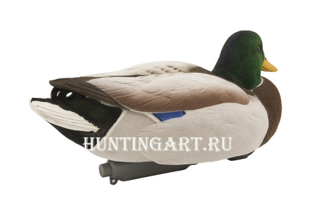 Комплект чучел Кряква FA Oversize флокированные, 6 шт (2 утки и 4 селезня) купить в магазине Хантингарт