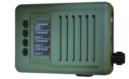 Электронный звукоимитатор Егерь 6M, с активным динамиком АВЗМ в чехлах купить в магазине ХантингАрт