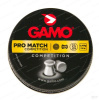 Пули пневматические Gamo Pro Match калибр 4,5 мм, 0,49 гр, (250/500 шт) купить в интернет-магазине ХантингАрт
