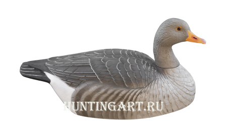 Комплект из 12 полукорпусных муляжей Серого гуся GreenHead купить в интернет-магазине ХантингАрт