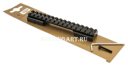 Планка Picatinny для Sabatti Saphire купить в магазине huntingart.ru