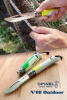 Нож Opinel Outdoor Sport №08, клинок 8,5 см (спасательный свисток, серрейтор для резки, ключ) купить в интернет-магазине ХантингАрт