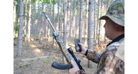 Динамик Speaker i-Hunt с Bluetooth для Android и IOS, 600 звуков, дальность 50 м купить в магазине ХантингАрт