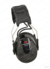 Наушники активные 3M™Peltor™ ProTac III Slim, SNR 26db (нескладное оголовье), чёрные купить в интернет-магазине ХантингАрт