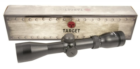 Прицел Target Optic 1,5-6x40 (крест) с подсветкой купить в интернет-магазине huntingart.ru