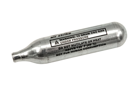 Баллончик CO2 Quarta для пневматического оружия, 12г (10 штук в упаковке) купить в интернет-магазине ХантингАрт