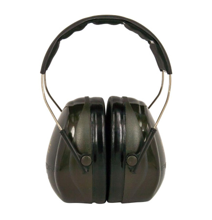Наушники противошумные 3M™Peltor™ Optime™ II, SNR 31db, нескладное оголовье, зелёные купить в интернет-магазине ХантингАрт