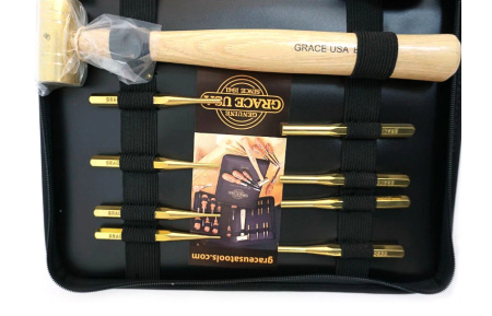 Набор инструментов оружейного мастера (выколотки, отвертки, молоток) Grace USA Gun Care Tool Set купить в интернет-магазине ХантингАрт