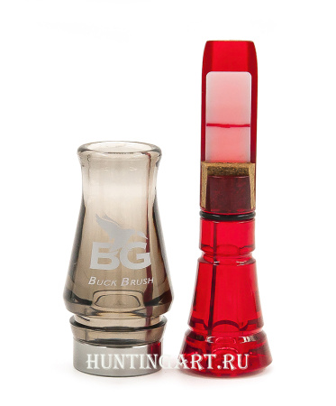 Манок на крякву утку Buck Gardner Buck Brush Short Barrel (поликарбонат) купить в интернет-магазине ХантингАрт