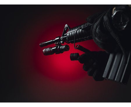 Фонарь подствольный Armytek Dobermann Pro Magnet USB XHP35 HI, 1400 люмен, тёплый, до 363 м купить в интернет-магазине ХантингАрт