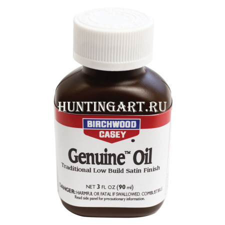 Картинка Масло для дерева Birchwood Casey Genuine Oil 90мл от интернет-магазина ХантингАрт Масло для дерева Birchwood Casey Genuine Oil 90мл купить в интернет-магазине ХантингАрт