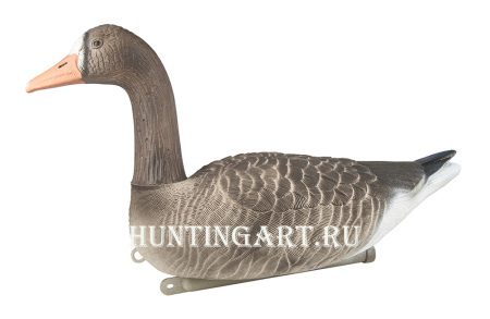 Комплект из 6 плавающих чучел Белолобого гуся Softplast 3D North Way купить в интернет-магазине ХантингАрт