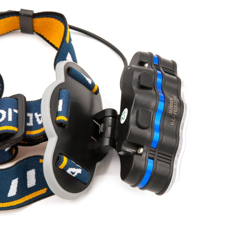 Налобный фонарь 800 люмен (LED+красный) купить в интернет-магазине ХантингАрт