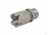 Переходник MK-03 для Сайги MK03, мама-папа с резьбы M24x1,5 на M24x1,5 для установки ДТК купить в интернет-магазине ХантингАрт