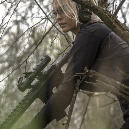 Увеличитель для коллиматора Sightmark T-5, 5x23, быстросъемный откидной кронштейн на Picatinny купить в интернет-магазине huntingart.ru