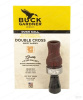 Манок на утку Buck Gardner Double Cross (Nasty III), Cocobolo/Polycarbonate купить в интернет-магазине ХантингАрт