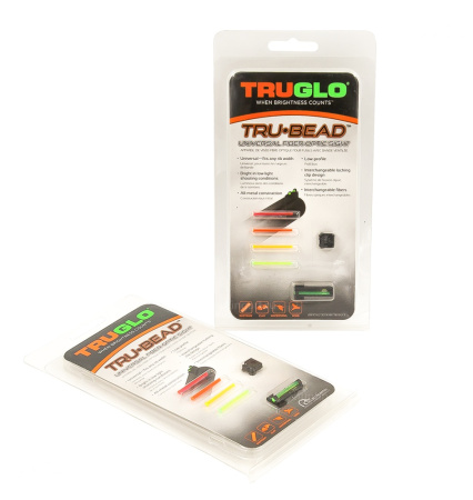 Мушка универсальная на винтах Truglo TG949 вставки 5-ти цветов купить в интернет-магазине ХантингАрт