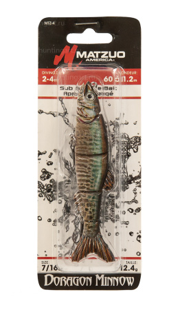 Воблер Matzuo Doragon Minnow 4" (10 см.) купить в интернет-магазине ХантингАрт