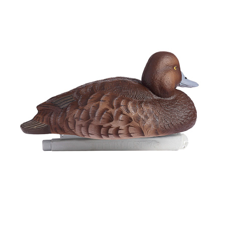 Комплект несминаемых чучел Чернеть хохлатая North Way Softplast Alfa AC-6 (3 селезня+3 утки) купить в магазине Хантингарт