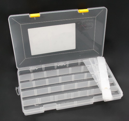 Органайзер Plano ProLatch 3700 для приманок и аксессуаров, 5-34 отсека купить в интернет-магазине ХантингАрт