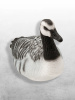 Казарка гусь Barnacles Goose, 10 шт (8+2) увеличенный размер купить в интернет-магазине ХантингАрт