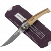 Нож филейный Opinel серии Slim №08, клинок 8 см, рукоять - олива купить в интернет-магазине ХантингАрт