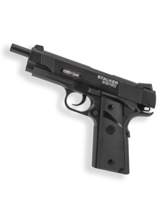 Пистолет пневматический Stalker S1911RD (аналог Colt 1911) к.4,5 мм купить в интернет-магазине ХантингАрт