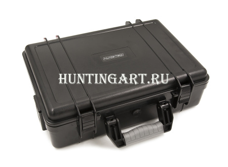 Электронный звукоимитатор PRO-3M с 2 динамиками Альфа, пульт ДУ в кейсе купить в магазине ХантингАрт