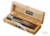 Нож филейный Opinel серии Slim №10 в футляре, длина клинка 10 см, рукоять-рог буйвола купить в интернет-магазине ХантингАрт