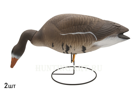 Чучела белолобого гуся Flambeau Stormfront™ (кормящиеся) комплект из 6 шт - купить в Санкт-Петербурге