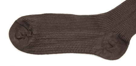 Носки из конопли GW Casual, коричневые (39-43) от производителя экологически чистой одежды