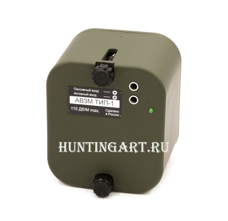 Электронный манок Егерь 6M, с активным динамиком АВЗМ купить в магазине ХантингАрт